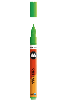 Маркер Molotow ONE4ALL 127HS 2 мм #219 neon green fluorescent