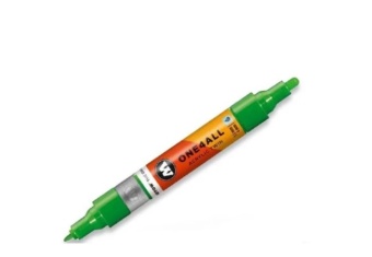 Маркер Molotow ONE4ALL 227HS-CO 1,5/4 мм #222 KAKAO77 green