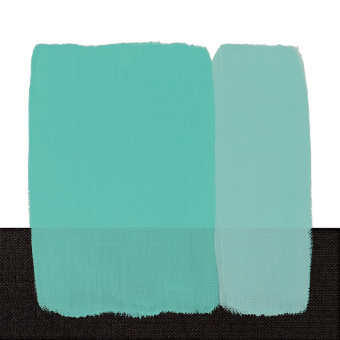 Краска акриловая Maimeri Acrilico Turquoise Green (Бирюзовый), 200 мл