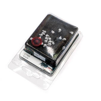 MiniWarPaint Черепа человеческие, размер S, 20 шт.