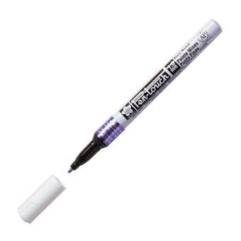 Маркер Sakura Pen-Touch, тонкий стержень, 1.00 мм, #24 пурпурный