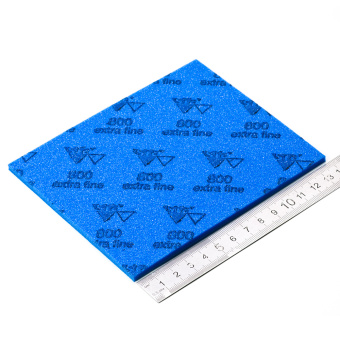 MiniWarPaint Абразивная губка P800 Flat pad Extra Fine