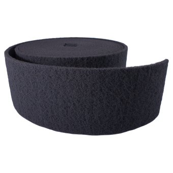 HANKO Шлифовальный войлок в рулоне Tex 115 мм x 10 м, Ultra Fine (P1200-1500), серый