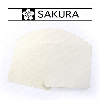 Sakura Набор белых карточек Zentangle, 20 листов, 89 x 89 мм