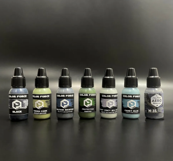 Набор красок Pacific88 для К-52 "Аллигатор" - 600