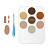 Набор PanPastel Skin Tones Kit – Тона кожи (7 цветов)