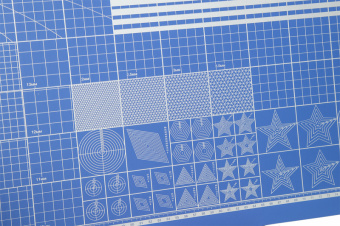 JAS 4511 Коврик для резки, самовосстанавливающийся 5-слойный А1 600 х 900 мм