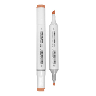 Маркер Finecolour Sketchmarker 166 оранжево-коричневый E166