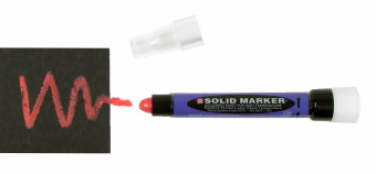 Маркер-краска Sakura Solid для высоких температур, стержень 10 мм, #19 красный