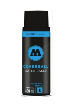 Аэрозольная краска Molotow Coversall Water Based #403 pure black