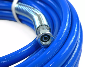 Шланг высокого давления, 500 бар, 3/8"NPSM, 15 м, цвет: синий/ PHW-3/8-15N