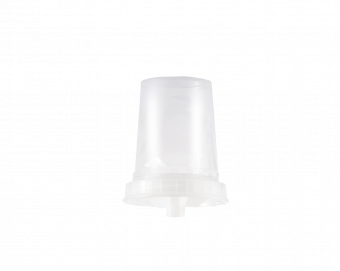 JETA PRO 5861008 Одноразовый пластиковый стакан и крышка с ситечком 125 (Flexi-cup), уп. 45 шт.