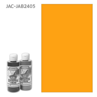Краска Jacquard Airbrush Color оранжевый флуоресцентный 118 мл