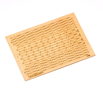 MiniWarPaint Паркет наборный Звезда, размер L