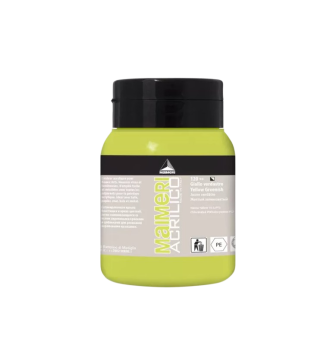 Краска акриловая Maimeri Acrilico Quinacridone Crimson (Квинакридон мареновый), 500 мл