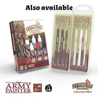 Набор красок Army Painter –  Zombicide Black Plague Paint Set