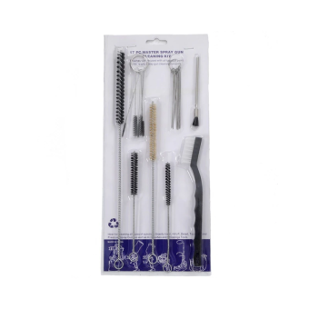 GATX GS-10 Набор для чистки краскопультов, в комплекте 17 щеток