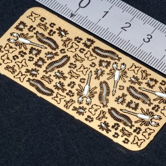 MiniWarPaint Насекомые, размер M