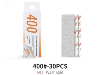 DSPIAE XSP-400 Самоклеющаяся наждачная бумага #400, 30 шт., 75*25 мм