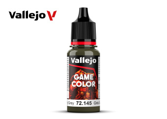72145 Краска Vallejo Game Color Heavy Grey (Насыщенный серый)