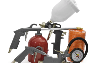 Пневматический набор Pegas 2801, 5 предметов