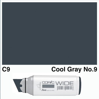 Маркер COPIC Wide C9 Cool Gray