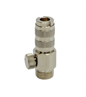 Harder&Steenbeck Быстроразьемное регулируемое соединение д 2,7 мм с наружной резьбой G1/8