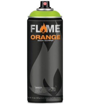 Аэрозольная краска Molotow Flame Orange/ Crazy Grass FO-627, 400 мл