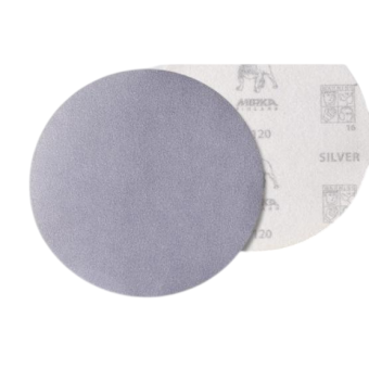 Круг шлифовальный Mirka Q.SILVER 150 мм, без отв.