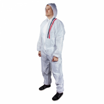 Jeta Safety JPC9779 Комбинезон малярный многоразовый