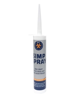 U-Seal SPRAY-SIMP Герметик распыляемый черный, 290 мл