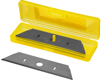 OLFA OL-SKB-2S/10B Лезвие трапециевидное для ножа SK-12, 17.5 мм, 10 шт.