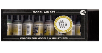 71175 Набор красок Vallejo Model Air WWII German Starter (8 цветов)
