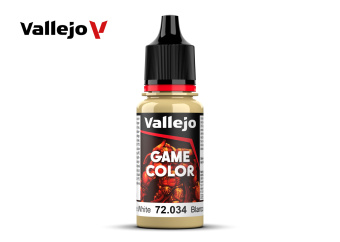 72034 Краска Vallejo Game Color Bone White (Белая кость)