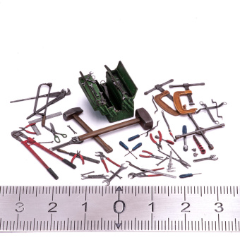 MiniWarPaint Слесарные инструменты, размер L