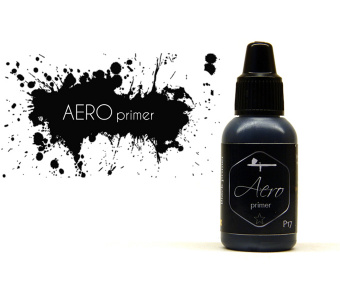 Pacific88 Черный грунт (black primer) 18 мл