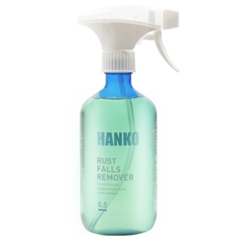 HANKO RUST FALLS REMOVER 0.5 Очиститель коррозионных окислений 0,5 л