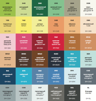 Набор маркеров Sketchmarker Volha School Basic Set (36 шт.)