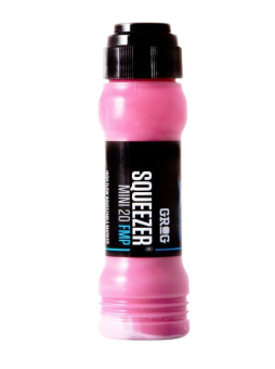 Сквизер Grog 20 mini FMP розовый/ Piggy Pink 20 мм