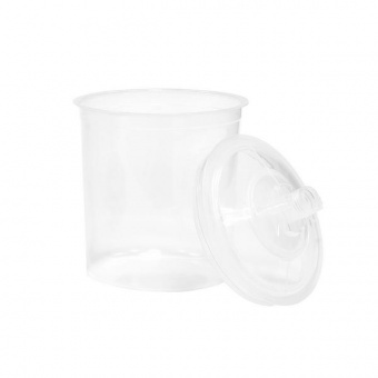 JETA PRO JPPS 596601 Одноразовый пластиковый бачок 600 мл, уп. 50 шт.