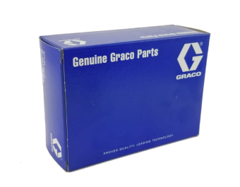 Graco 25D234 Полный ремонтный комплект, нижний блок Xtreme 145 cc, СВМПЭ/кожа