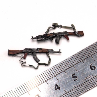 MiniWarPaint Автомат Калашникова АКМ