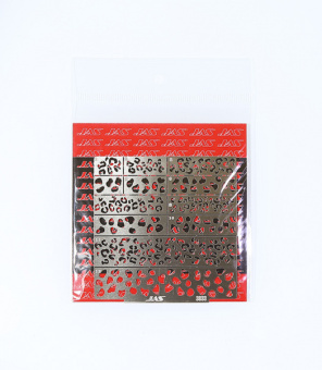 JAS 3833 Трафарет Камуфляж пятнистый