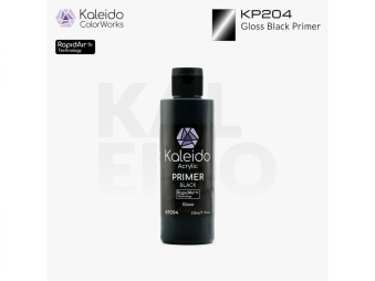 Kaleido ColorWorks Праймер KP204 Gloss Black, 210 мл