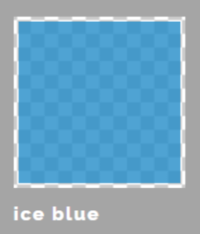 64073 Краска Hansa Pro-color ice blue (голубой лед) 30 мл