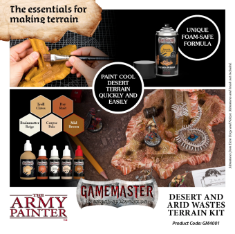 Army Painter Набор для моделирования GameMaster Terrain Kit: Desert & Arid Wastes