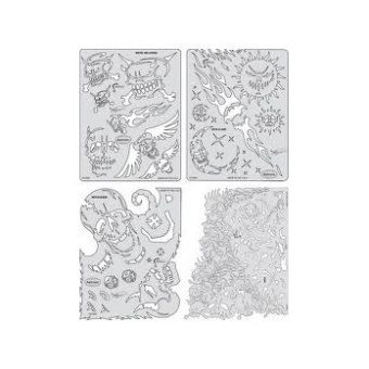 Трафарет Artool SON OF SKULLMASTER SET (FH SK9 SP)