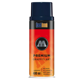 Аэрозольная краска Molotow Premium #109 deep sea blue dark