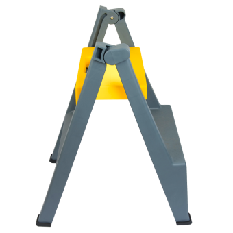 HANKO SP-2025-2103 Складная пластиковая стремянка с двумя ступенями