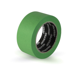 JETA PRO 581390 Лента маскирующая зеленая, устойчивая к УФ, 90°С, 38 мм x 40 м